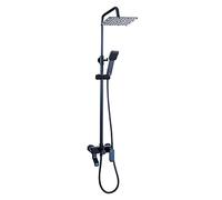 Shower System Shower Faucet Set with 3 Functions Bathroom Antique Gold with 8\