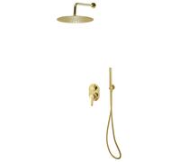 Shower System Stainless Stee Bathroom Bathtub Shower Set Multi Colours vidaXL