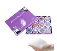 Shower Tablets - 12 Pack Aromatherapy Shower Tablets | Slow Release Shower Steams | Refreshing Tablets For Men & Women | Wellness Set For Annive