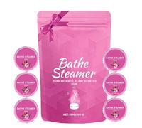 Shower Tablets - Bath Steam Aromatherapy for Bathroom, Long-Lasting Spa Remedy with Calm, Self Care Pack with Fragrance, Relaxation Aid Supply, Daily Wellness for Adults, Morning, Nighttime