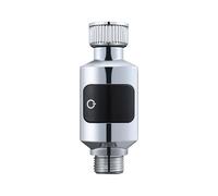 Shower Temperature Gauge - Instant Read Bath Sensor | 233g Water Heat Meter, Real Time Digital Display Monitoring Device, Accurate Thermal Measurement Indicator Tool For Half Inch Pipe Bathroom