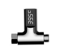 Shower Temperature Measure Tool,LED Digital Display Shower Temperature Display | Waterproof Bathtub Supplies, Measure Instrument for Kitchen