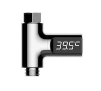 Shower Temperature Measure Tool | LED Digital Display Shower Temperature Gauge - Waterproof Bathtub Supplies, Measure Instrument for Kitchen