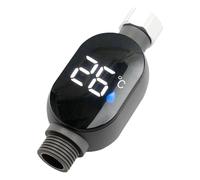 Shower Temperature Meter LED Digital Display Gauge Household Water Thermometers Waterproof Bath Thermostat Led Digital Display Gauge