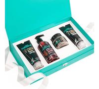 Shower Temptations Gift Set For Women And Men|Mcaffine Products|Luxury Coffee Bath Indulgence In Premium Packaging|Valentine Present For Him Her With Face Wash, Body Wash, Body Scrub
