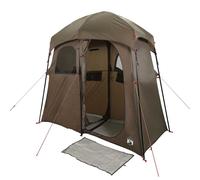 Shower Tent 2-Person Patio Privacy Tent Toilet Tent Shelter Waterproof vidaXL