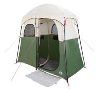 Shower Tent 2-Person Patio Privacy Tent Toilet Tent Shelter Waterproof vidaXL
