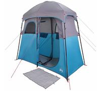 Shower Tent 2-Person Patio Privacy Tent Toilet Tent Shelter Waterproof vidaXL