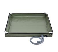 Shower Tent Awning Base Outdoor Folding Shower Enclosure Base