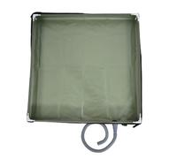 Shower Tent Awning Base Outdoor Shower Basin Enclosure Base