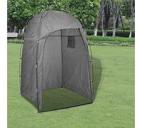 Shower Tent Grey with Canopy and 2 Pockets, Changing Tent, Toilet Tent, Privacy Tent, Camping Shower, Pop-up Pop Up Tent, Foldable, Portable for Outdoor, Beach, Garden, Festival, Motorhome