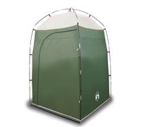 Shower Tent Privacy Tent Toilet Tent Shelter Olive Green Waterproof vidaXL