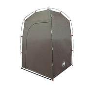 vidaXL Shower Tent Grey Waterproof
