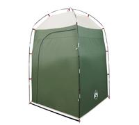Shower Tent Privacy Tent Toilet Tent Shelter Olive Green Waterproof vidaXL