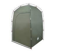 Shower Tent Privacy Tent Toilet Tent Shelter Olive Green Waterproof vidaXL