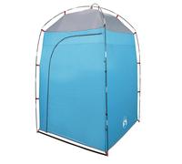 vidaXL Shower Tent Grey Waterproof