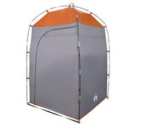 vidaXL Shower Tent Grey Waterproof