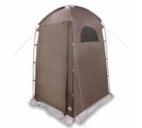 Shower Tent Waterproof Privacy Tent Toilet Tent Patio Changing Shelter vidaXL