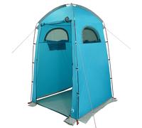 (green) vidaXL Shower Tent Waterproof Privacy Tent Toilet Tent Patio Changing Shelter