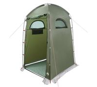 Shower Tent Waterproof Privacy Tent Toilet Tent Patio Changing Shelter vidaXL