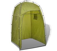 Shower Tent WC Tent Privacy Shelter Waterproof Changing Tent Shelter vidaXL