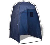 vidaXL Shower WC Changing Tent Yellow Moveable Toilet Privacy Shelter Outdoor
