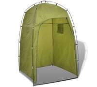 Shower Tent WC Tent Privacy Shelter Waterproof Changing Tent Shelter vidaXL