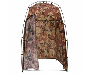 Shower Tent WC Tent Privacy Shelter Waterproof Changing Tent Shelter vidaXL