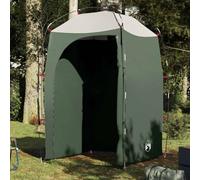 Shower Tent with Polyester, Camping Changing Room, Green, 140x140x213 cm