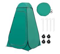 Shower Tent with Privacy, Portable Personal Privacy Gazebo, Shower Shelter, for Garden, Camping, Picnic, Fishing, Tailgating, Road Trip, Sporting Events, Hiking