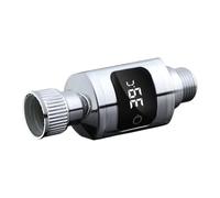 Shower Thermometer - 9.5x3.5cm Water Temperature Sensor, Reliable Construction | Iron Real Time Temperature Reading with Ease, Water Thermometer Display for Bath Kitchen Bathroom