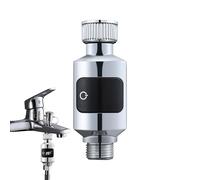 Shower Thermometer - Led Shower Temperature Meter | Temperature Sensor Gauge, Sensitive Bath Gauge Sensor, Water Monitor with Digital Display for Household Home Bathroom Kitchen