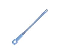 Shower Toe Brush - Easy Reach Foot Cleaner with Long Handle | Between the Cleaning Tool | Toenail Scrub Wand Crack Slit Pel