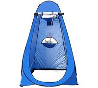 Shower toilet tent, Outdoor Privacy Tent Shower Changing(Blu)