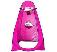 Shower toilet tent, Outdoor Privacy Tent Shower Changing(Pink)