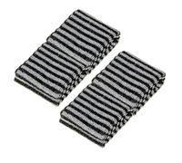 Shower Towel: Double Sided Bath Scrub Fabric, Deep Cleansing Scrub | Korean Beauty Tailla, Full Body Dead Skin Remover, Reusable Scrubber, Ex