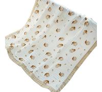 Shower Towel Newborns Soft Absorbent Cotton Gauzes Receiving Blanket Swaddles Wrap Baby Breathable Quilts