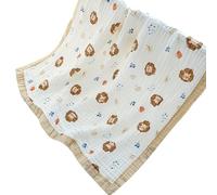 Shower Towel Newborns Soft Absorbent Cotton Gauzes Receiving Blanket Swaddles Wrap Baby Breathable Quilts