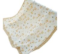Shower Towel Newborns Soft Absorbent Cotton Gauzes Receiving Blanket Swaddles Wrap Baby Breathable Quilts