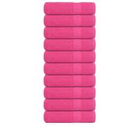 Shower Towels "FROGN" 10 pcs Pink 70x140 cm 360 gsm