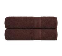 Shower Towels "FROGN" 2 pcs Brown 70x140 cm 360 gsm