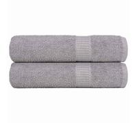 Shower Towels "FROGN" 2 pcs Grey 70x140 cm 360 gsm