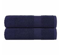 Shower Towels "FROGN" 2 pcs Navy Blue 70x140 cm 360 gsm