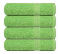 Shower Towels "FROGN" 4 pcs Apple Green 70x140 cm 360 gsm