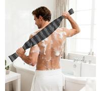 Shower Towels | Soft Accessory | Back Scrub Towel | For Men Women Bathroom Sauna Indoor Home Back Elbow