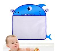Shower Toy Holder | Mesh Bath Toy Storage Bin - Cartoon Bathroom Toy Storage, Cute Bathtub Toy Net Bags With Suction Cup For Kids Playtime