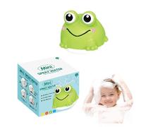 Shower Toys - Automatic Spray Water Frog Bath Toys, Preschool Learning Activities, DIY Interesting Bathroom Time Spray Waterfall Shower Educational Interactive Game With Light, Battery Operat