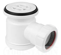 Shower Trap 19mm Seal 70mm Flange White