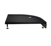 Shower Tray Leg Set & Plinth Kit - Slate Grey - 1700mm & 1000mm Panel