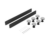 Shower Tray Leg Set - Slate Grey - For 700mm-900mm Square & Rectangular Resin Trays - Balterley